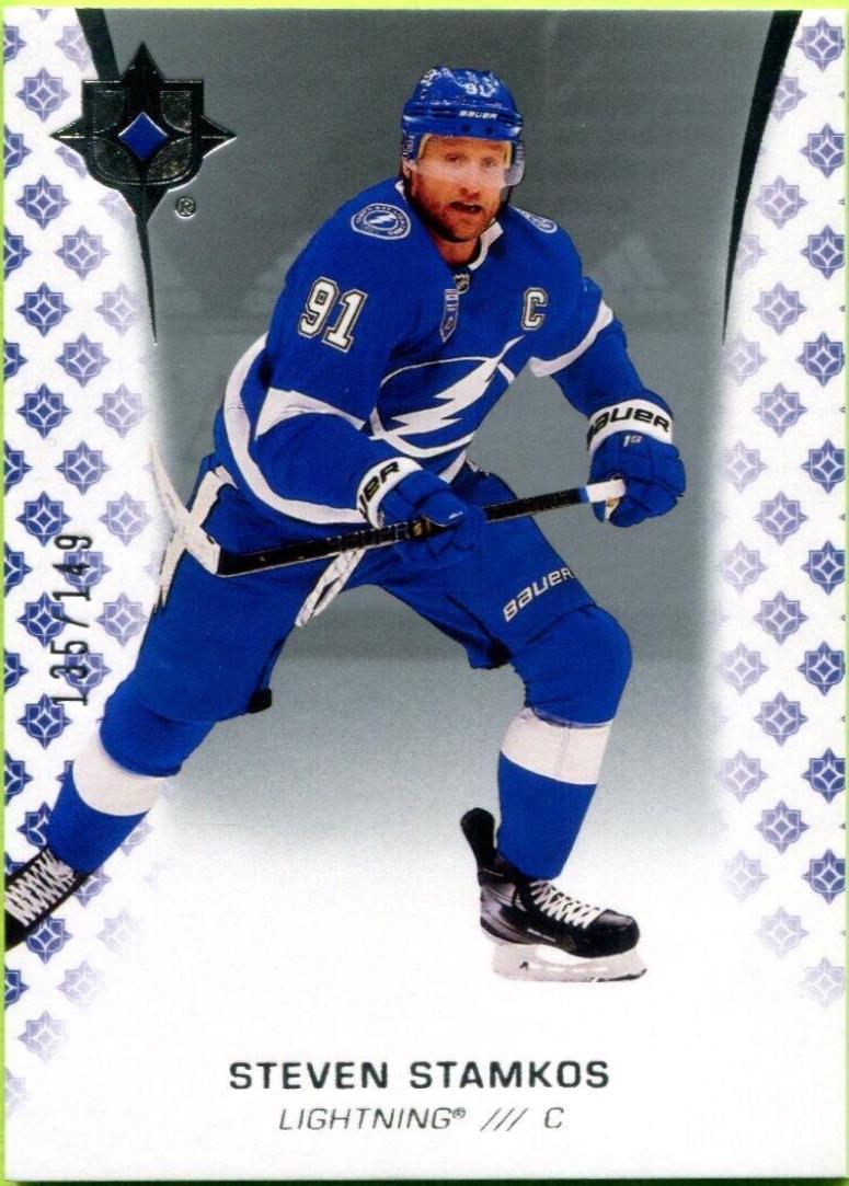 Steven Stamkos #70 2020 Ultimate Collection Hockey