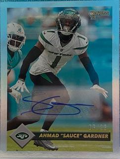 Ahmad 'Sauce' Gardner