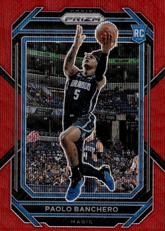 2022 Paolo Banchero [Ruby Wave Prizm] #249