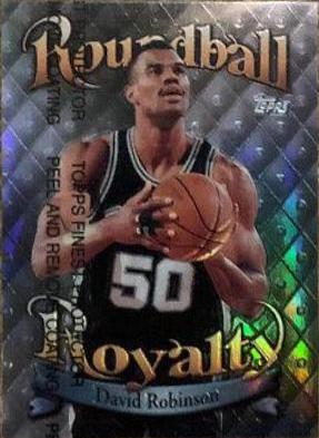 David Robinson #R3 Basketball Cards 1998 Topps Roundball Royalty