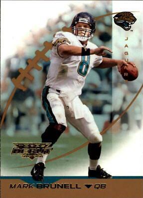 Mark Brunell #4 Football Cards 2002 Topps Debut