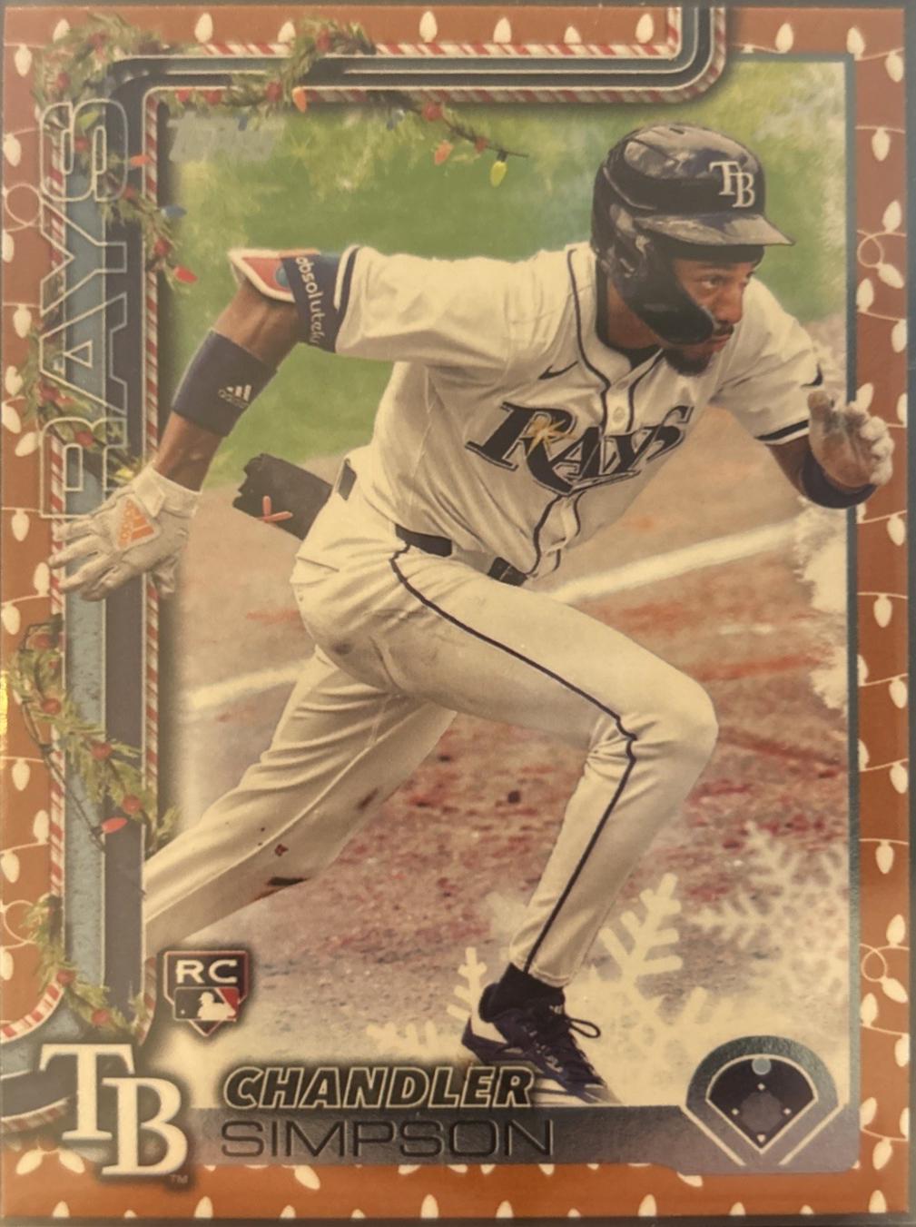 Chandler Simpson [Golden Metallic Lights] #H38