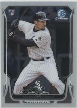 Marcus Semien #10 Baseball Cards 2014 Bowman Chrome