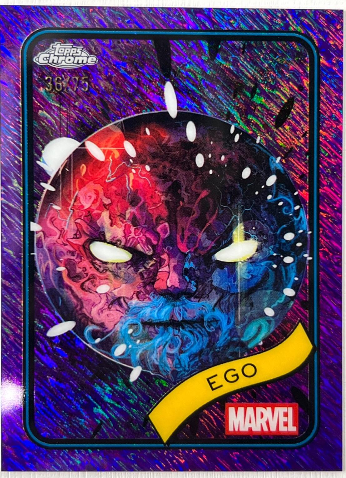 Ego Purple Shimmer Refractor
