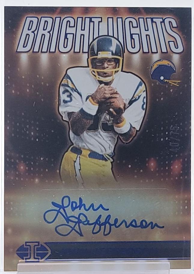 John Jefferson [Blue] #19