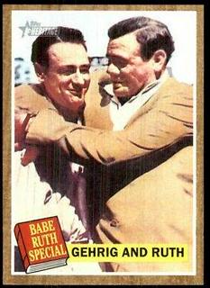 Gehrig and Ruth