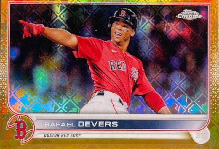 Rafael Devers [Gold] #47