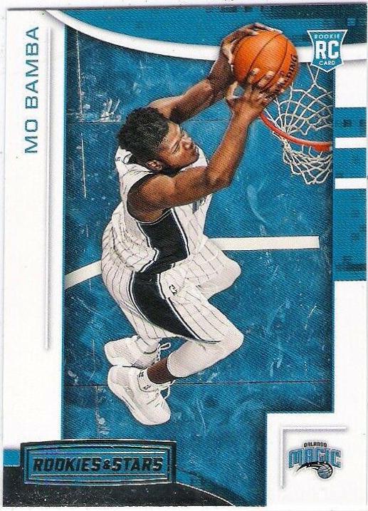 Mo Bamba #625 2018-19 Panini Chronicles Basketball