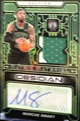 Marcus Smart [Green] #MMA-MSM