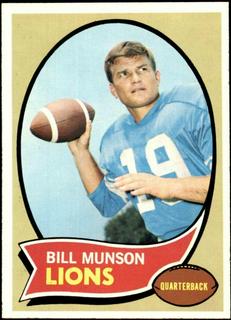 Bill Munson