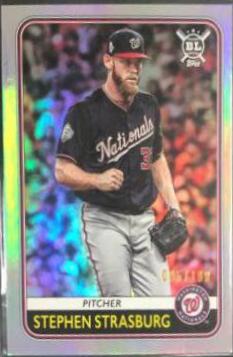 Stephen Strasburg [Rainbow Foil] #94