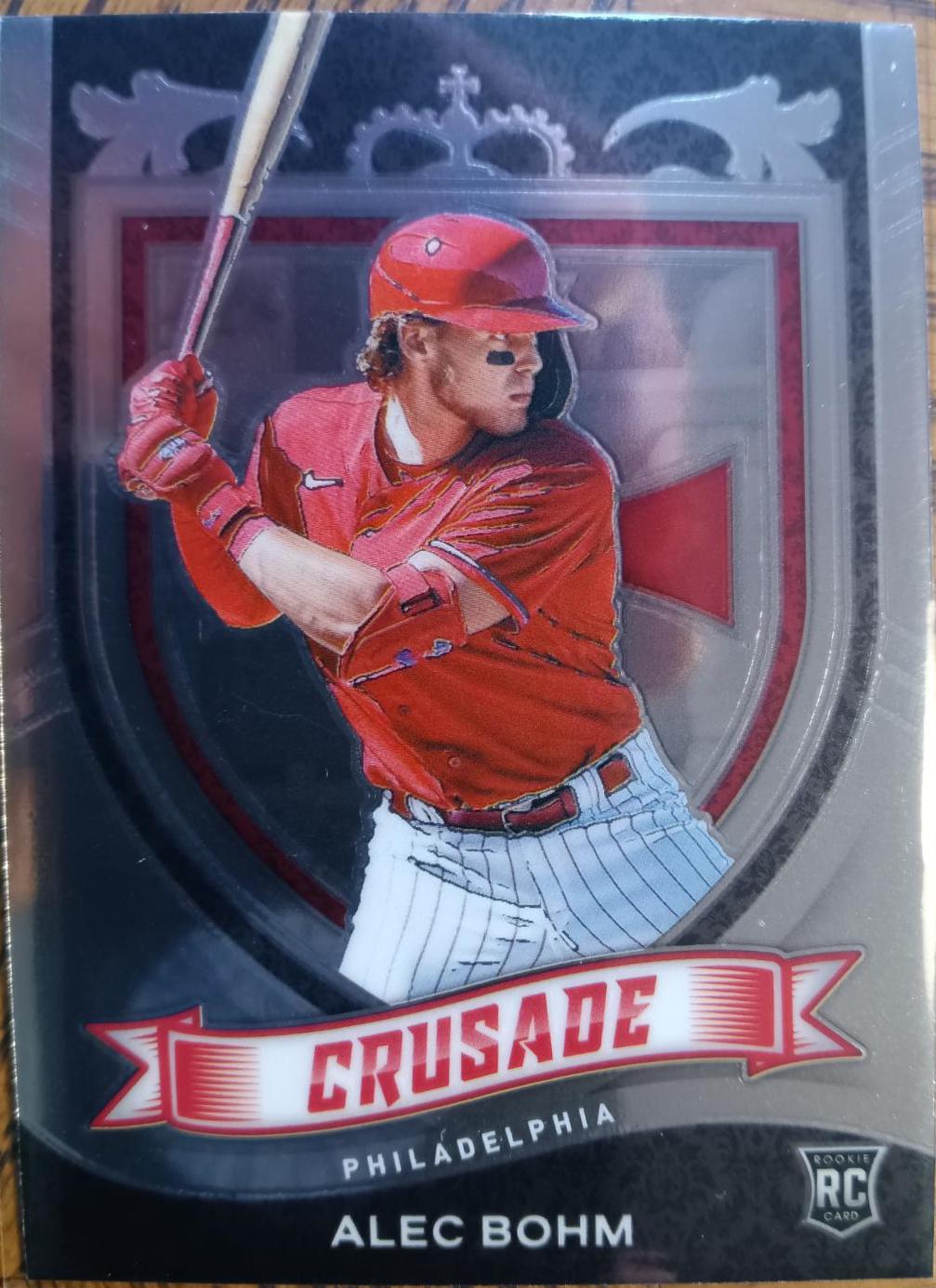 Alec Bohm #23 Baseball Cards 2021 Panini Chronicles Crusade