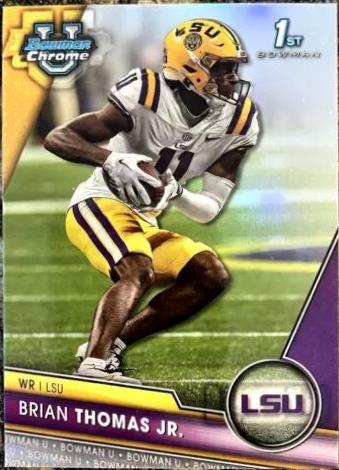 Brian Thomas Jr. [Refractor] #8