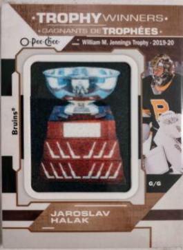 Jaroslav Halak #P-17 Hockey Cards 2022 O Pee Chee Patches