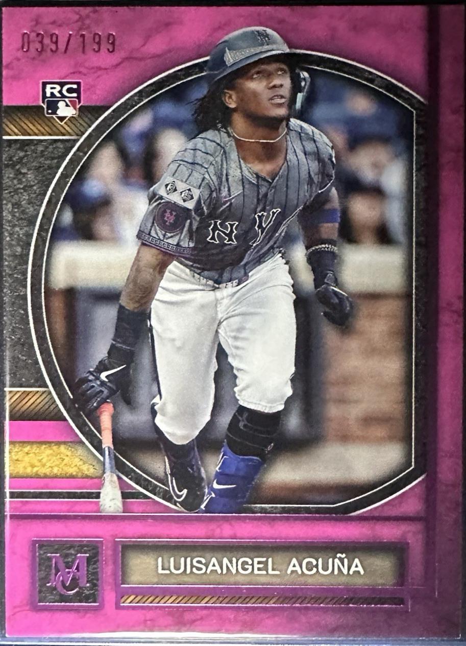 Luisangel Acuna [Pink Sapphire] #3