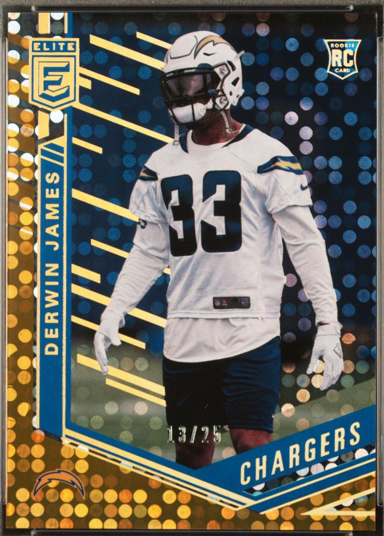 Derwin James [Orange] #108