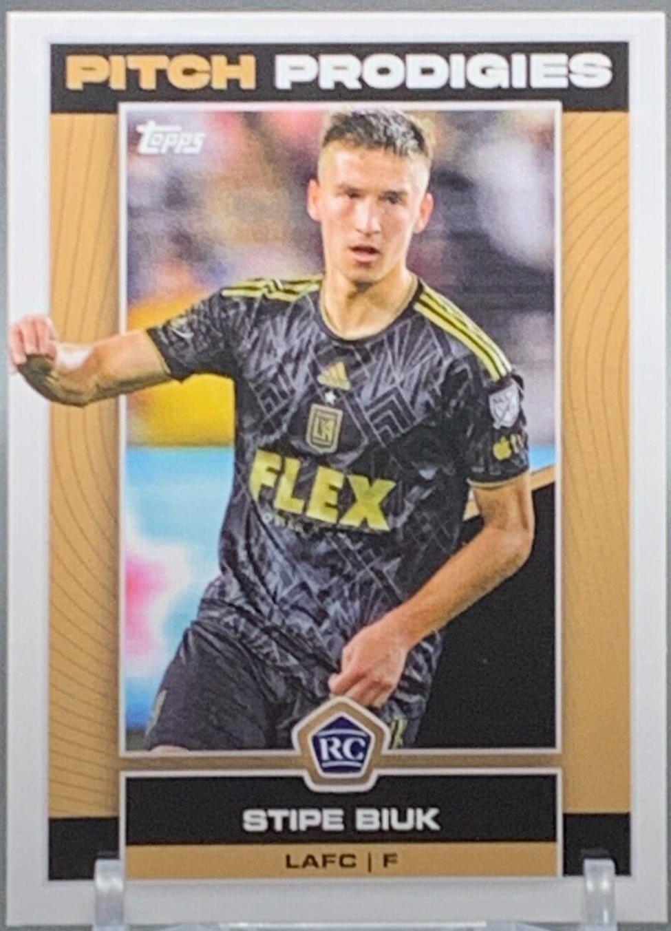 Stipe Biuk #6 Soccer Cards 2023 Topps MLS