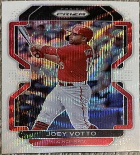 Joey Votto [White Wave Prizm] #268