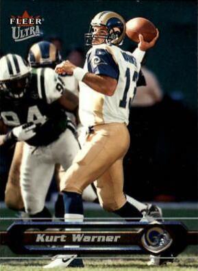 Kurt Warner #5 Football Cards 2002 Ultra