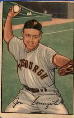 Joe Garagiola #27 Baseball Cards 1952 Bowman
