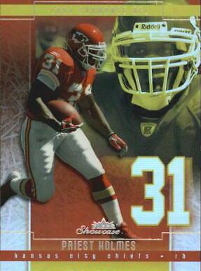 Priest Holmes #16 Football Cards 2004 Fleer Showcase