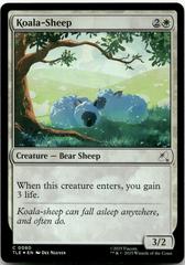 Koala-Sheep [Foil] #80