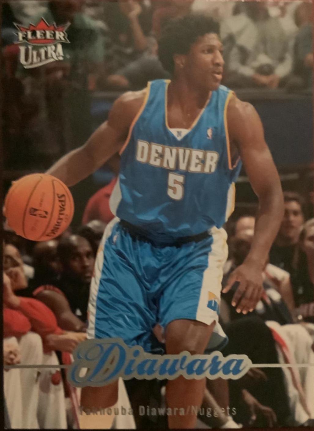 Yakhouba Diawara #44 Basketball Cards 2007 Ultra