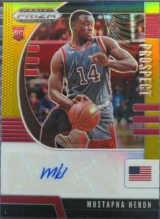 Mustapha Heron