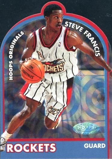 Steve Francis #6 H Basketball Cards 2000 Hoops Hot Prospects Originals