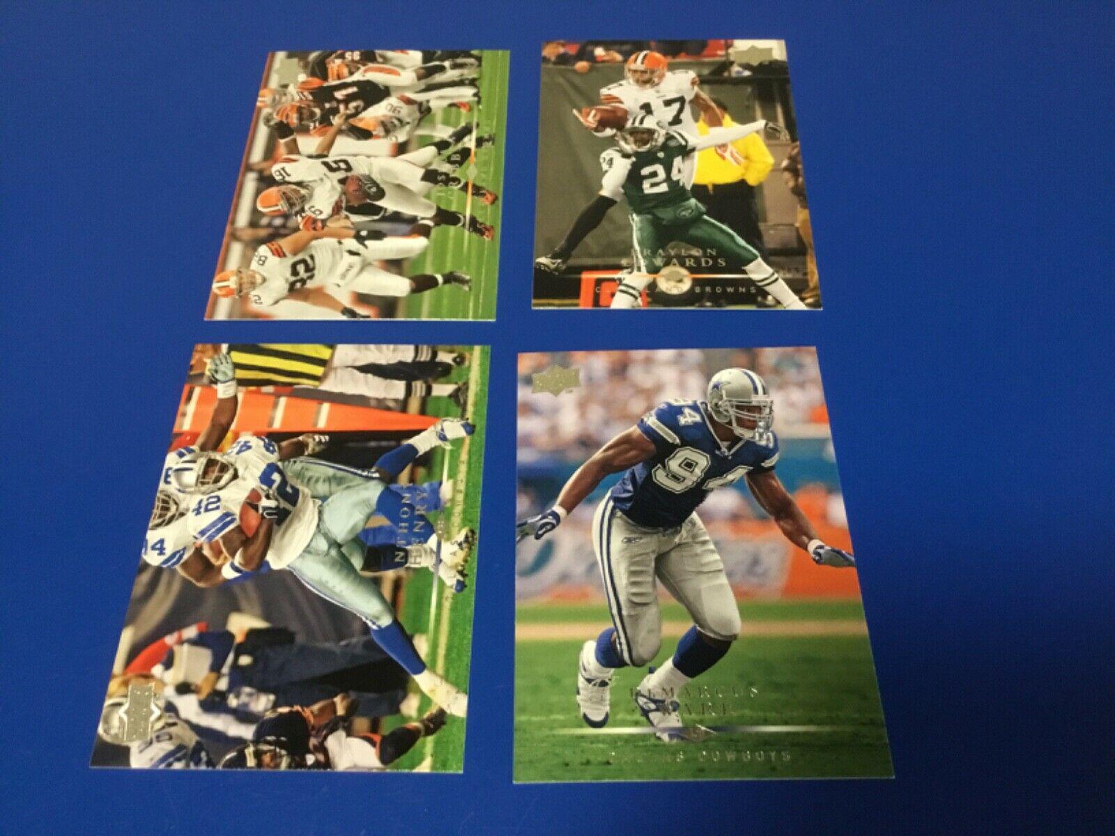 Joshua Cribbs #40 Football Cards 2008 Upper Deck