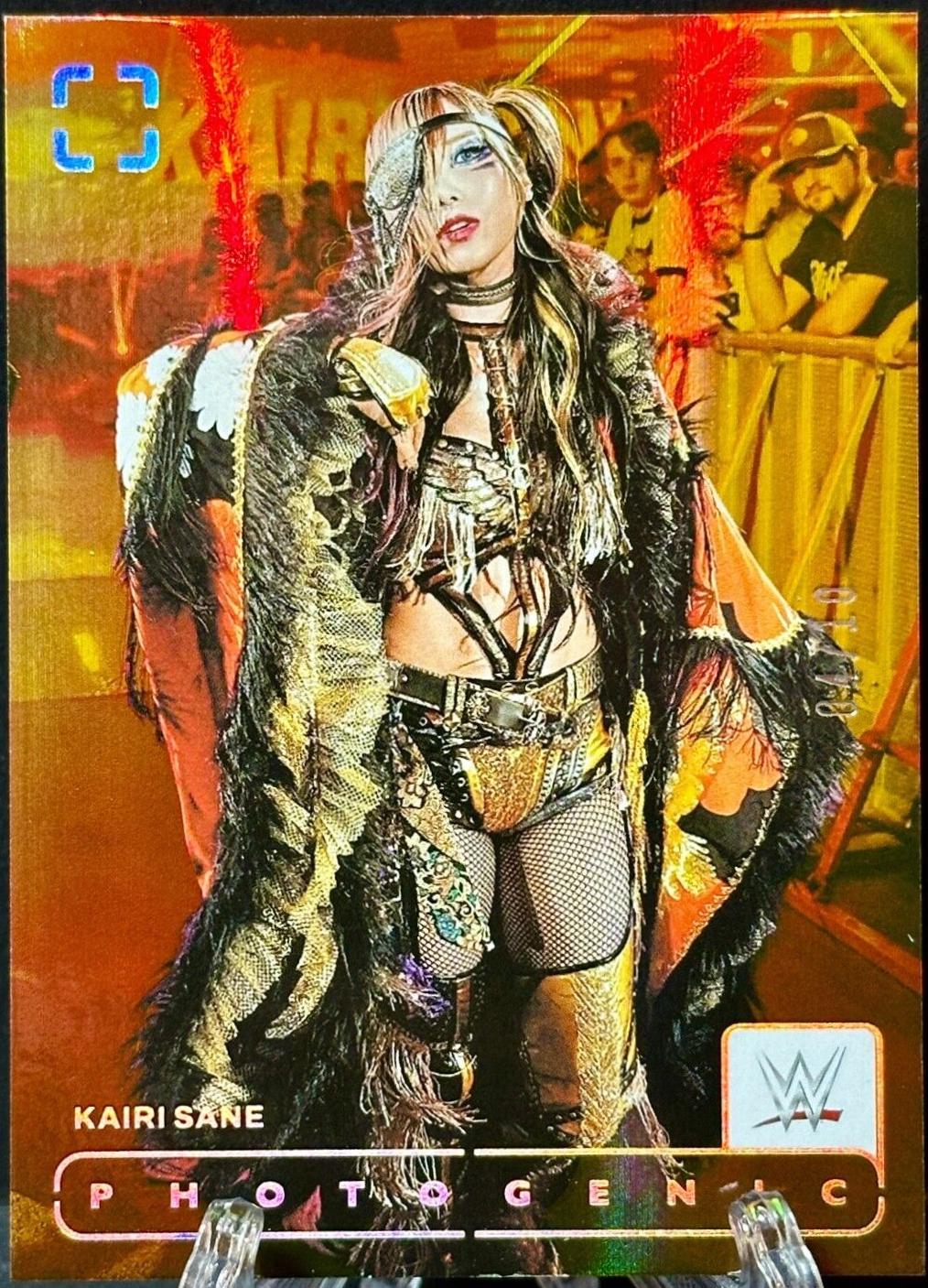 Kairi Sane [Gold] #112 Prices | 2024 Panini PhotoGenic WWE