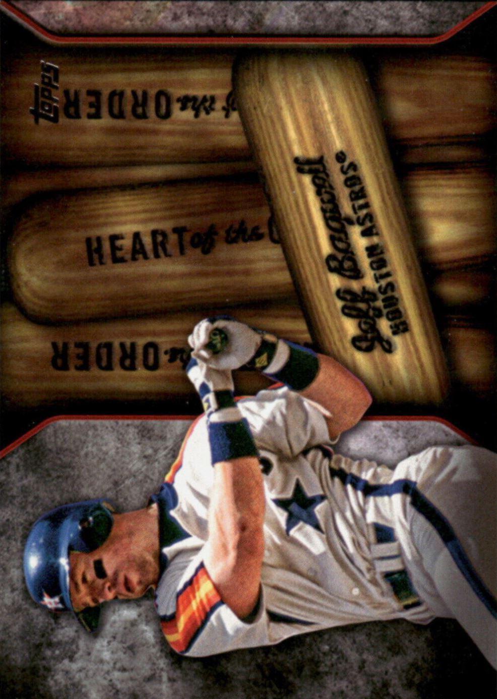 Jeff Bagwell #HOR-16 Baseball Cards 2015 Topps Heart of the Order
