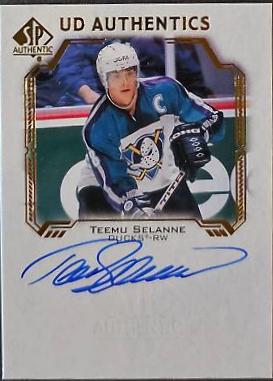 Teemu Selanne #UDA-TS