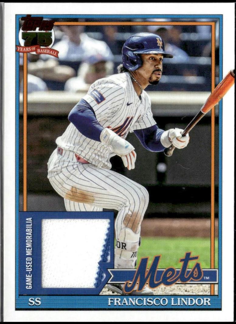 2026 Francisco Lindor #91R-FL