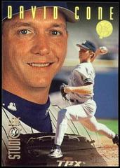 David Cone #58 Baseball Cards 1996 Studio Prices