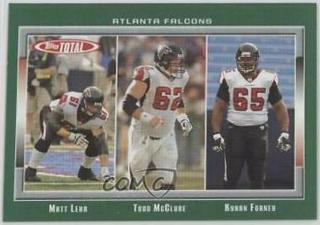 Todd McClure, Kynan Forney, Matt Lehr