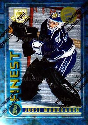Jussi Markkanen #124 Hockey Cards 1994 Finest