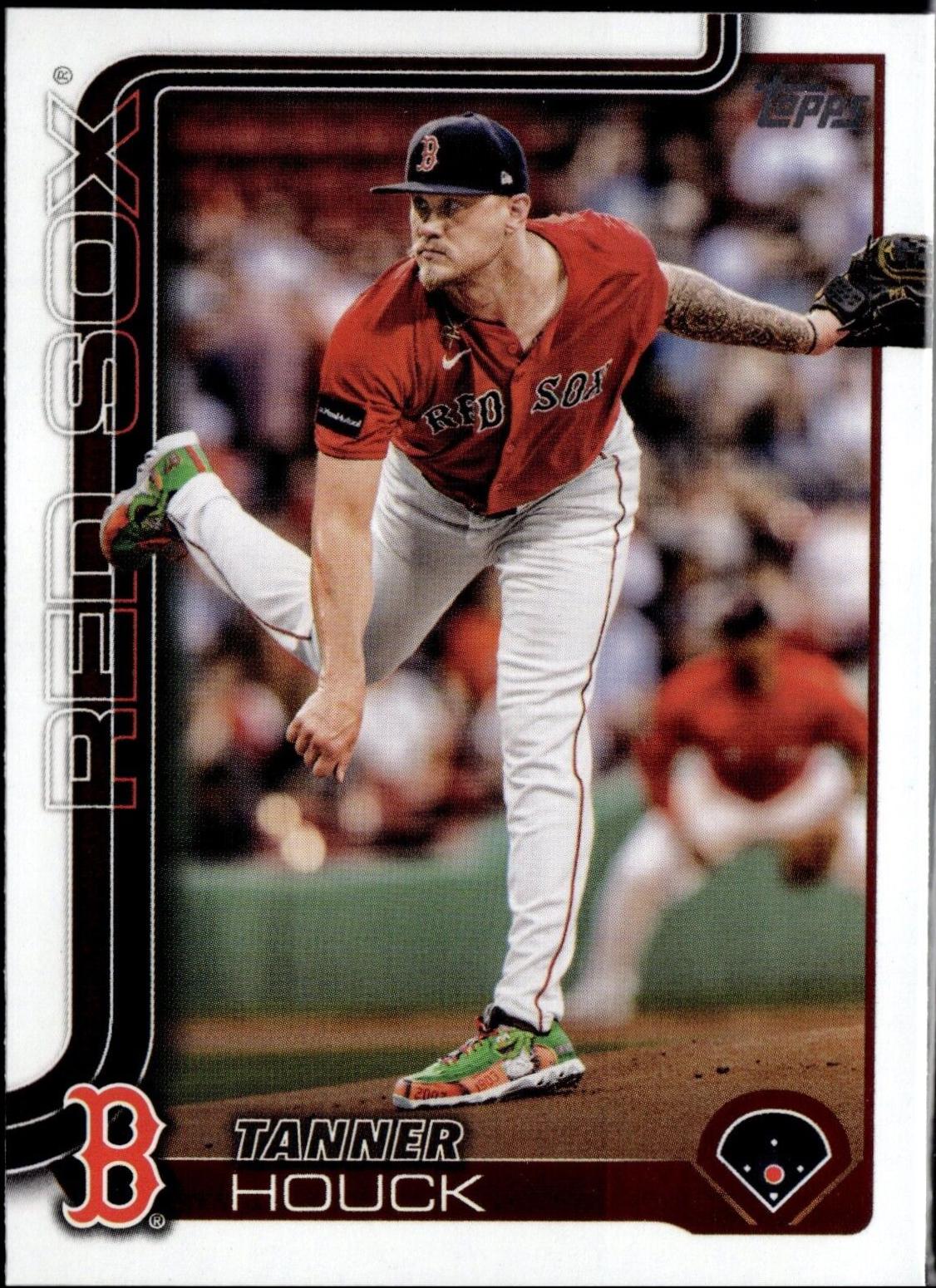 Tanner Houck #46 Baseball Cards 2025 Topps