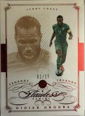 Didier Drogba [Ruby] #142 Soccer Cards 2016 Panini Flawless Prices