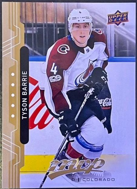 Tyson Barrie #81