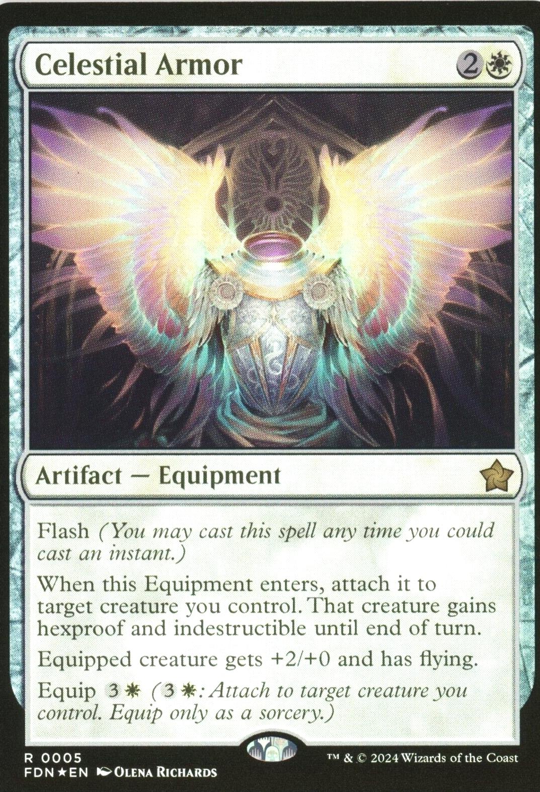 Celestial Armor