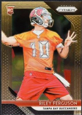 Riley Ferguson #297 Football Cards 2018 Panini Prizm