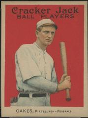 Ernest T. Oakes #139 Baseball Cards 1915 Cracker Jack Prices