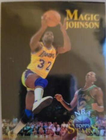 Magic Johnson [Finest Refractor] #22
