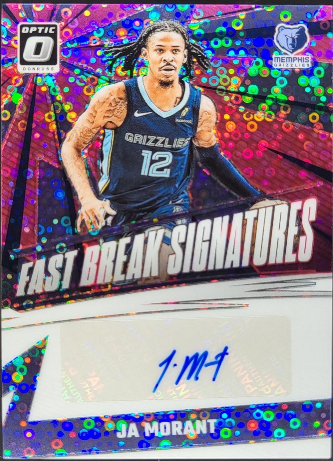 Ja Morant [Pink] #8
