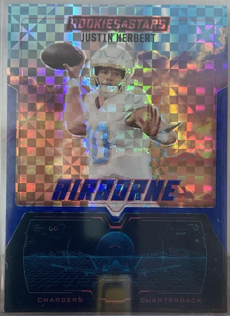 Justin Herbert [Blue Plaid] #5