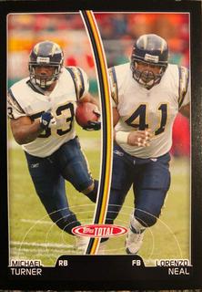 Lorenzo Neal, Michael Turner