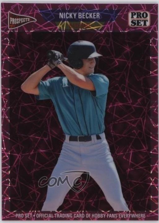 Nicky Becker #89B-145 2026 Pro Set Metal 1989 Baseball