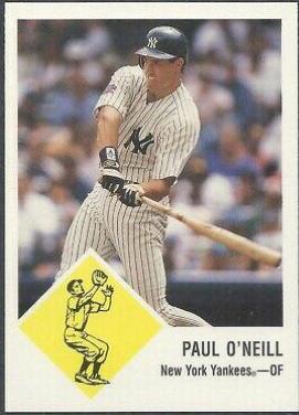 Paul O'Neill #40 Baseball Cards 1998 Fleer Vintage 63