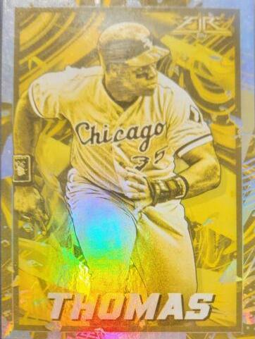Frank Thomas [Gold Minted] #188